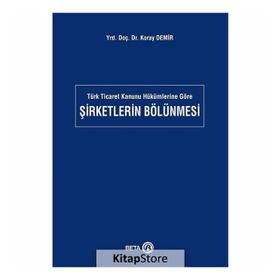 Şirketlerin Bölünmesi Beta Yayınları