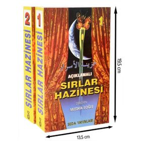 SIRLAR HAZINESI 1 - 2 CILT (KOD 066) - MUSTAFA İLOĞLU