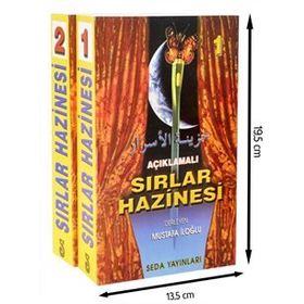 SIRLAR HAZINESI 1 - 2 CILT (KOD 066) - MUSTAFA İLOĞLU