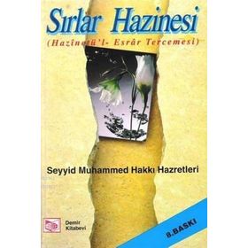SIRLAR HAZINESI (HAZİNETÜ'L-ESRAR TERCEMESI) (CILTLI, ŞAMUA) - SEYYID MUHAMMED HAKKI