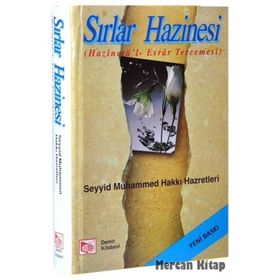SIRLAR HAZINESI (HAZİNETÜ'L-ESRAR TERCEMESI) (CILTLI, ŞAMUA) - SEYYID MUHAMMED HAKKI