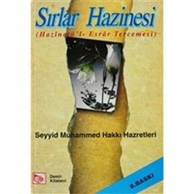 SIRLAR HAZINESI (HAZİNETÜ'L-ESRAR TERCEMESI) (CILTLI, ŞAMUA) - SEYYID MUHAMMED HAKKI
