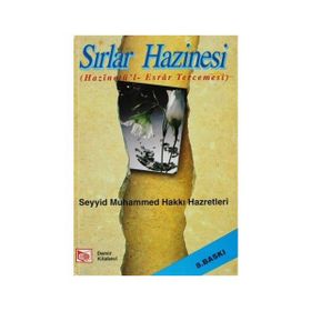 SIRLAR HAZINESI (HAZİNETÜ'L-ESRAR TERCEMESI) (CILTLI, ŞAMUA) - SEYYID MUHAMMED HAKKI