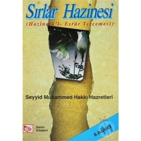 SIRLAR HAZINESI (HAZİNETÜ'L-ESRAR TERCEMESI) - SEYYID MUHAMMED HAKKI