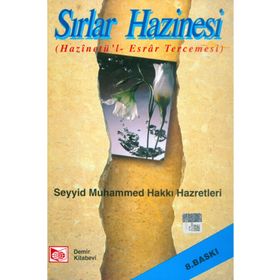 SIRLAR HAZINESI (HAZİNETÜ'L-ESRAR TERCEMESI) - SEYYID MUHAMMED HAKKI