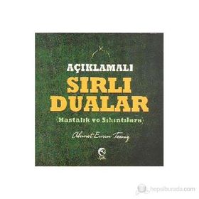 SIRLI DUALAR HASTALIK VE SIKINTILARA - MEHMET DIKMEN