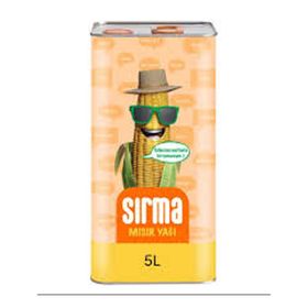 Sırma 5 lt Mısır Yağı Teneke