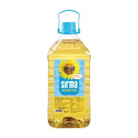 Sırma 5 lt Pet Ayçiçek Yağı