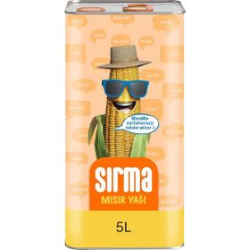 Sırma 5 lt Pet Mısır Yağı