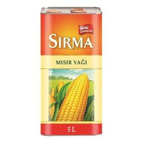 Sırma 5 lt Pet Mısır Yağı