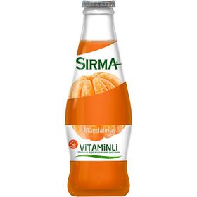 Sırma C Vitaminli Mandalina 200 ml Soda (6 adet)
