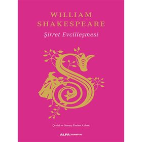 Şirret Evcilleşmesi - Ciltli - William Shakespeare