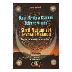 Sirril Masum Vel Cevheril Meknun - Mustafa Varlı