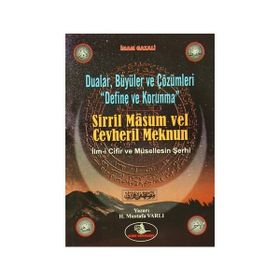 Sirril Masum Vel Cevheril Meknun - Mustafa Varlı