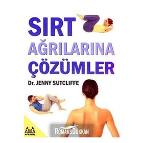 SIRT AĞRILARINA ÇÖZÜMLER - JENNY SUTCLIFFE