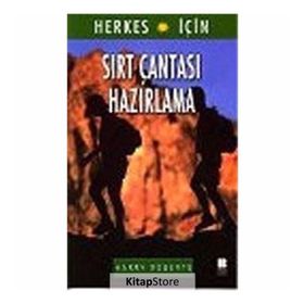 Sırt Çantası Hazırlama - Harry Roberts