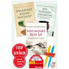Sırtımdaki Ruh İzi - Sırlarımız Kadar Hastayız - Ben Annemin Sırlarıyım - Bülent Demircioğlu