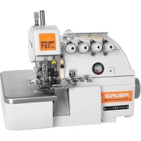Siruba 757UX-516X2-56 5 İplik Kot Overlok Makinesi