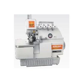 Siruba 757UX-516X2-56 5 İplik Kot Overlok Makinesi