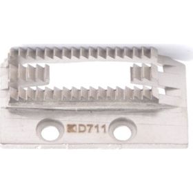 Siruba D711 Düz Gömlekçi Dişli