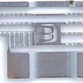 Siruba E0226R Reçme Soldan Bıçaklı Plaka
