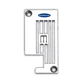 Siruba E0227Q 6.4 mm Soldan Bıçaklı Reçme Plakası