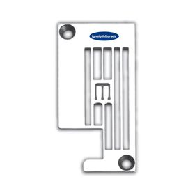 Siruba E0227Q 6.4 mm Soldan Bıçaklı Reçme Plakası