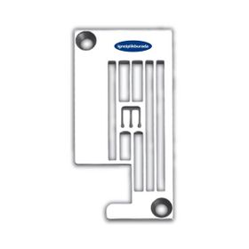 Siruba E0227Q 6.4 mm Soldan Bıçaklı Reçme Plakası