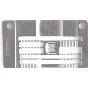 Siruba E2326P 5.6 mm Reçme Plaka