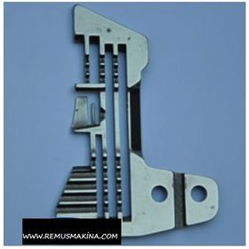 Siruba E810 4 İplik Overlok Plakası