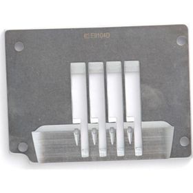 Siruba E9104 Lastik 4 İğne Plaka