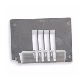 Siruba E9104 Lastik 4 İğne Plaka