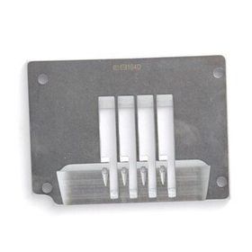 Siruba E9104 Lastik 4 İğne Plaka