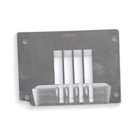 Siruba E9104 Lastik 4 İğne Plaka