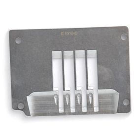 Siruba E9104 Lastik 4 İğne Plaka