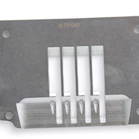 Siruba E9104 Lastik 4 İğne Plaka