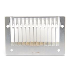 Siruba E9112E 1/4 VC008 12 İğne Lastik Plaka