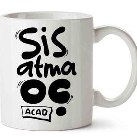 Sis Atma O Baskılı Kupa