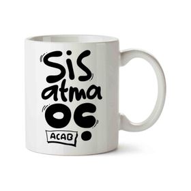 Sis Atma O Baskılı Kupa