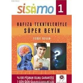 Sisimo 1 Hafıza Teknikleriyle Süper Beyin - Ferit Delen