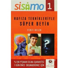 Sisimo 1 Hafıza Teknikleriyle Süper Beyin - Ferit Delen