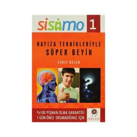 Sisimo 1 Hafıza Teknikleriyle Süper Beyin - Ferit Delen