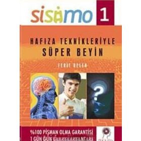 Sisimo 1 Hafıza Teknikleriyle Süper Beyin - Ferit Delen