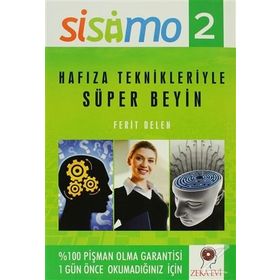 Sisimo 2 Hafıza Teknikleriyle Süper Beyin - Ferit Delen