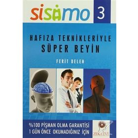 Sisimo 3 Hafıza Teknikleriyle Süper Beyin - Ferit Delen