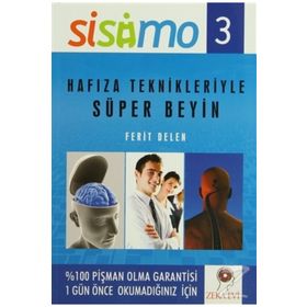 Sisimo 3 Hafıza Teknikleriyle Süper Beyin - Ferit Delen