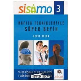 Sisimo 3 Hafıza Teknikleriyle Süper Beyin - Ferit Delen