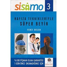 Sisimo 3 Hafıza Teknikleriyle Süper Beyin - Ferit Delen