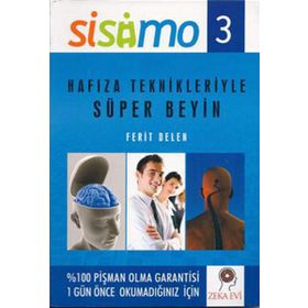 Sisimo 3 Hafıza Teknikleriyle Süper Beyin - Ferit Delen