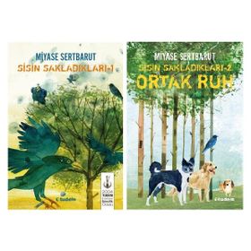 Sisin Sakladıkları 2 Kitap Set - Miyase Sertbarut